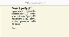 Desktop Screenshot of eyefly3d.com
