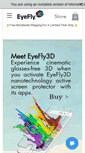 Mobile Screenshot of eyefly3d.com